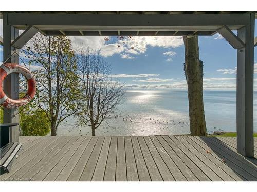 128 Brown Street, Port Dover, ON - Outdoor With Body Of Water With View