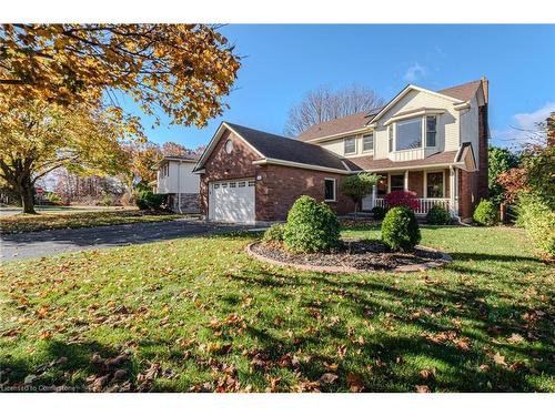 45 Kennedy Road, Simcoe, ON - Outdoor With Deck Patio Veranda With Facade