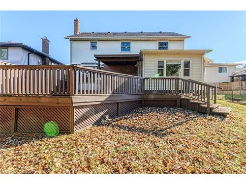 45 Kennedy Road, Simcoe, ON - Outdoor With Deck Patio Veranda With Exterior