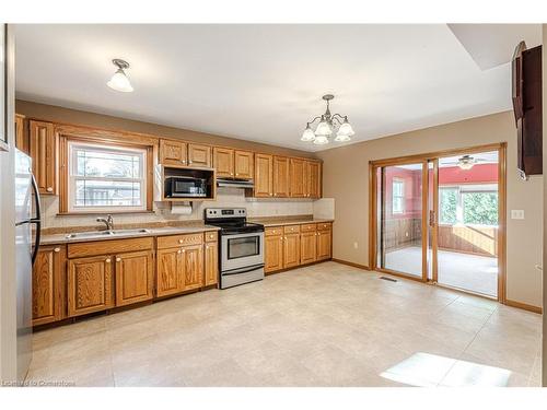 45 Kennedy Road, Simcoe, ON - Indoor Photo Showing Kitchen With Double Sink