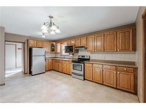 45 Kennedy Road, Simcoe, ON - Indoor Photo Showing Kitchen