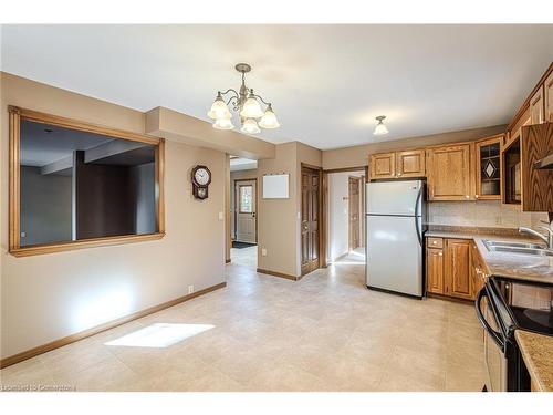 45 Kennedy Road, Simcoe, ON - Indoor Photo Showing Kitchen With Double Sink