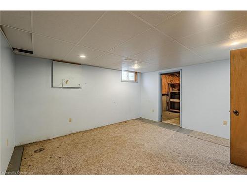 45 Kennedy Road, Simcoe, ON - Indoor Photo Showing Basement