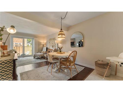 14 Montclair Crescent, Simcoe, ON - Indoor Photo Showing Dining Room