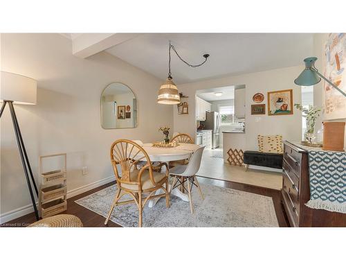 14 Montclair Crescent, Simcoe, ON - Indoor Photo Showing Dining Room