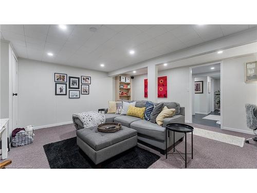 14 Montclair Crescent, Simcoe, ON - Indoor Photo Showing Basement