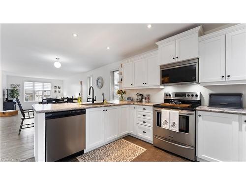 59 Driftwood Drive, Simcoe, ON - Indoor Photo Showing Kitchen