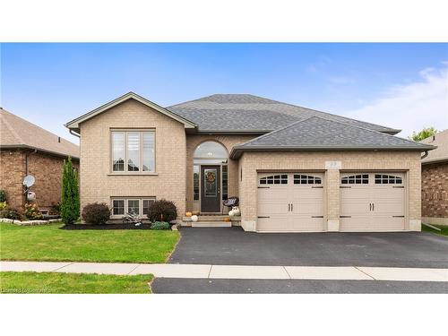 59 Driftwood Drive, Simcoe, ON - Outdoor With Facade