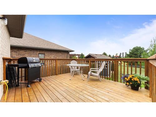 59 Driftwood Drive, Simcoe, ON - Outdoor With Deck Patio Veranda With Exterior