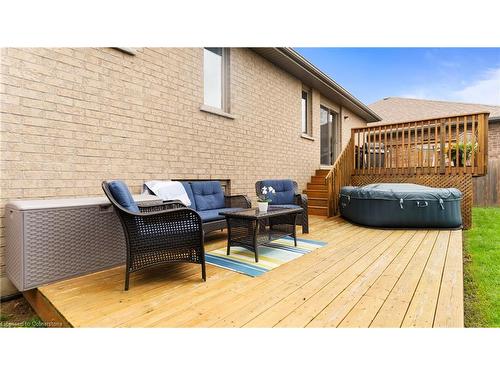 59 Driftwood Drive, Simcoe, ON - Outdoor With Deck Patio Veranda With Exterior