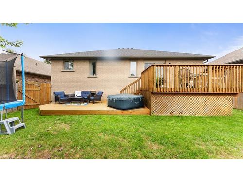 59 Driftwood Drive, Simcoe, ON - Outdoor With Deck Patio Veranda With Exterior