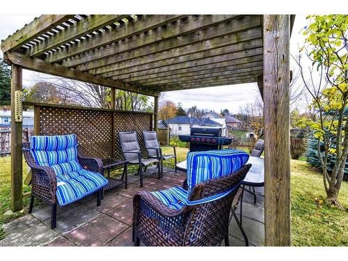 124 Victoria Street, Simcoe, ON - Outdoor With Deck Patio Veranda With Exterior