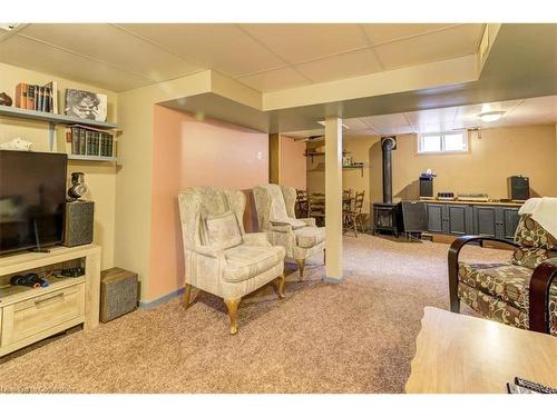 124 Victoria Street, Simcoe, ON - Indoor Photo Showing Basement