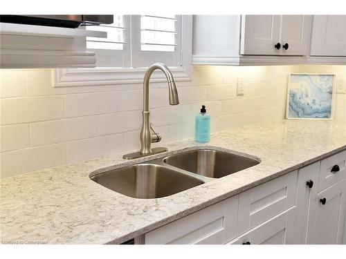 24-80 New Lakeshore Road, Port Dover, ON - Indoor Photo Showing Kitchen With Double Sink