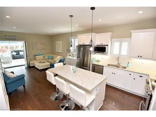 24-80 New Lakeshore Road, Port Dover, ON - Indoor Photo Showing Kitchen With Double Sink