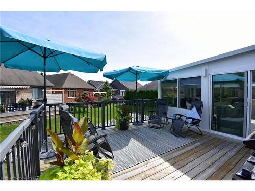 24-80 New Lakeshore Road, Port Dover, ON - Outdoor With Deck Patio Veranda With Exterior