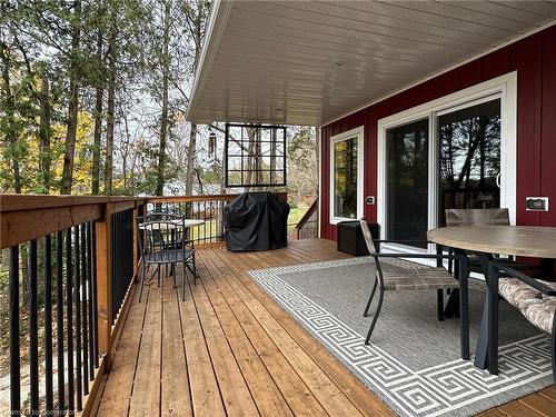 69 Prospect Street, Port Dover, ON - Outdoor With Deck Patio Veranda With Exterior