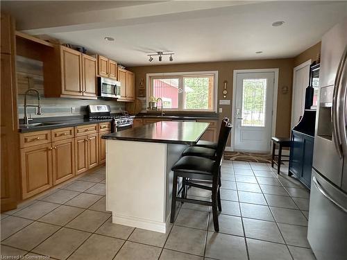 69 Prospect Street, Port Dover, ON - Indoor Photo Showing Kitchen