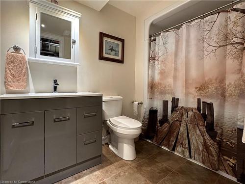 69 Prospect Street, Port Dover, ON - Indoor Photo Showing Bathroom