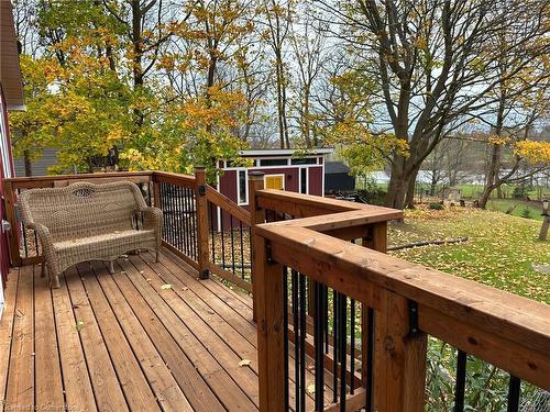 69 Prospect Street, Port Dover, ON - Outdoor With Deck Patio Veranda