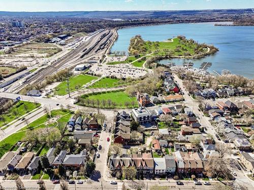 Upper-345 Macnab Street N, Hamilton, ON - Outdoor With Body Of Water With View