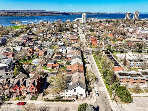 Upper-345 Macnab Street N, Hamilton, ON - Outdoor With Body Of Water With View