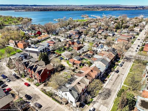 Upper-345 Macnab Street N, Hamilton, ON - Outdoor With Body Of Water With View