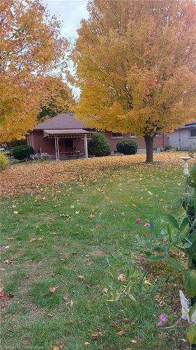 54 Lee Avenue, Simcoe, ON - Outdoor With Deck Patio Veranda