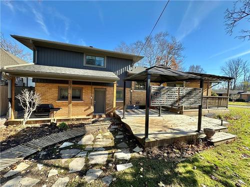 1 Maple Lane, Tillsonburg, ON - Outdoor With Deck Patio Veranda