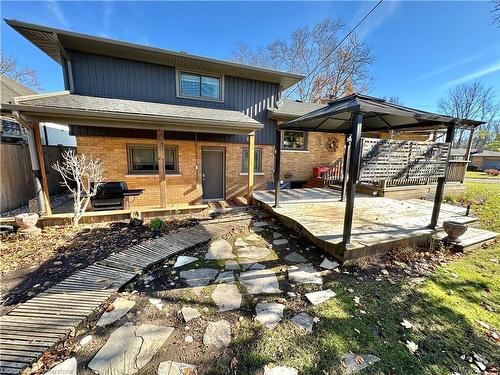 1 Maple Lane, Tillsonburg, ON - Outdoor With Deck Patio Veranda