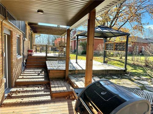 1 Maple Lane, Tillsonburg, ON - Outdoor With Deck Patio Veranda With Exterior