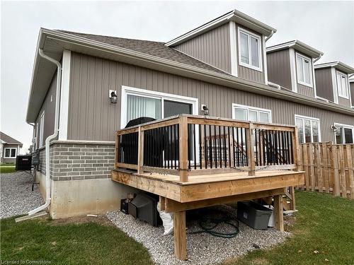 28-744 Nelson Street W, Port Dover, ON - Outdoor With Deck Patio Veranda With Exterior