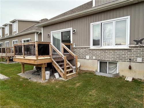 28-744 Nelson Street W, Port Dover, ON - Outdoor With Deck Patio Veranda With Exterior