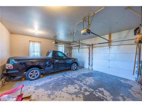 32 Blossom Avenue, Simcoe, ON - Indoor Photo Showing Garage