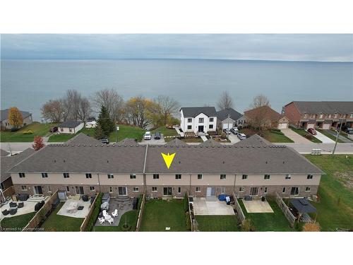 133 Brown Street, Port Dover, ON - Outdoor With Body Of Water With View