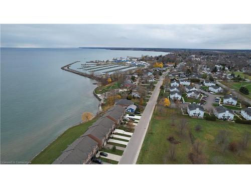 133 Brown Street, Port Dover, ON - Outdoor With Body Of Water With View