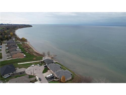 133 Brown Street, Port Dover, ON - Outdoor With Body Of Water With View