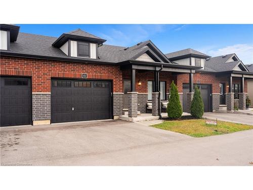 10 Meadowhawk Lane, Simcoe, ON - Outdoor With Facade