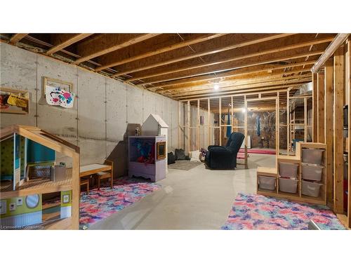 10 Meadowhawk Lane, Simcoe, ON - Indoor Photo Showing Basement