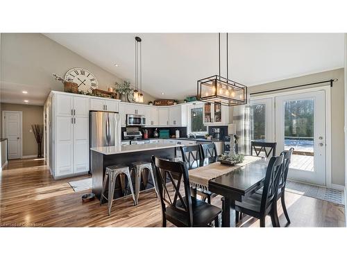 544 7Th Concession Road, Simcoe, ON - Indoor Photo Showing Dining Room