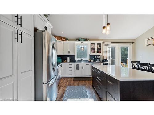 544 7Th Concession Road, Simcoe, ON - Indoor Photo Showing Kitchen