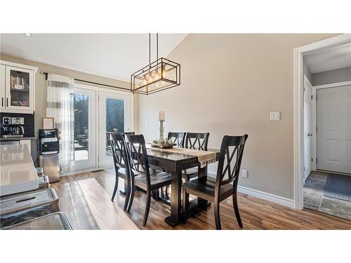 544 7Th Concession Road, Simcoe, ON - Indoor Photo Showing Dining Room