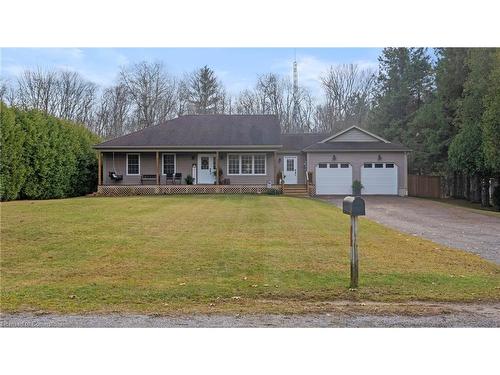 544 7Th Concession Road, Simcoe, ON - Outdoor With Facade