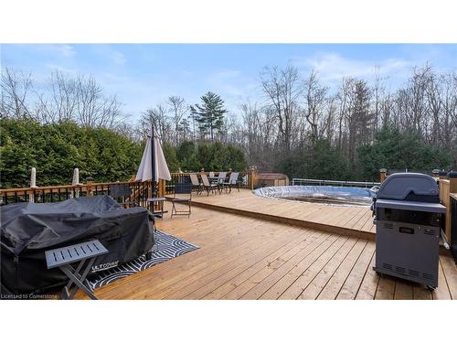 544 7Th Concession Road, Simcoe, ON - Outdoor With Deck Patio Veranda