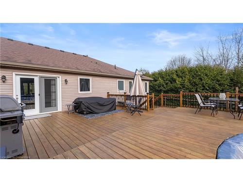 544 7Th Concession Road, Simcoe, ON - Outdoor With Deck Patio Veranda With Exterior