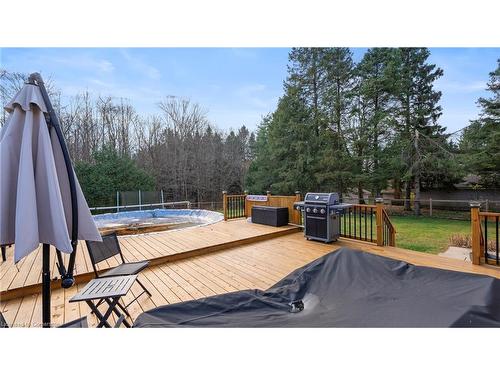 544 7Th Concession Road, Simcoe, ON - Outdoor With Backyard