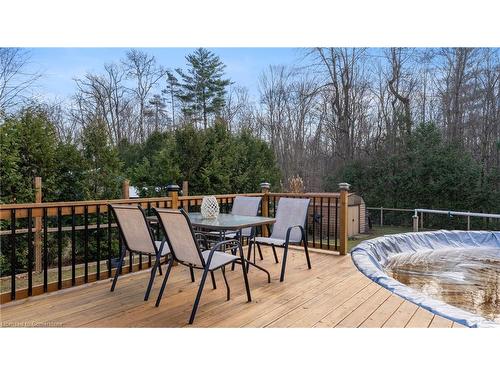 544 7Th Concession Road, Simcoe, ON - Outdoor With Deck Patio Veranda