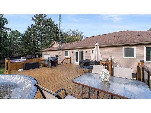 544 7Th Concession Road, Simcoe, ON - Outdoor With Deck Patio Veranda With Exterior