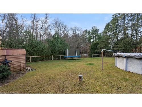 544 7Th Concession Road, Simcoe, ON - Outdoor With Above Ground Pool With Backyard