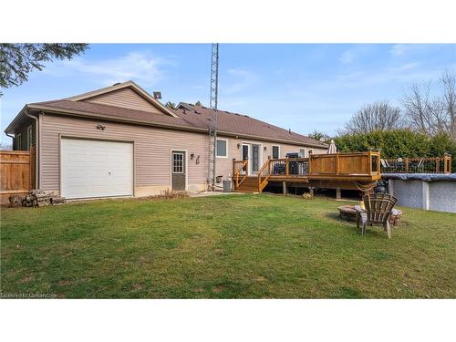 544 7Th Concession Road, Simcoe, ON - Outdoor With Deck Patio Veranda With Exterior